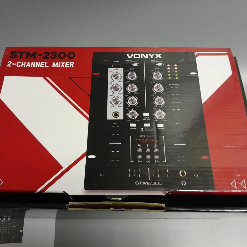VONYX STM-2300 2-CHANNEL MIXER