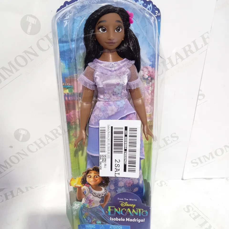 ENCANTO ISABELA DOLL RRP £15