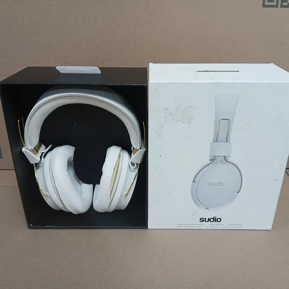 BOXED SUDIO ACTIVE NOISE CANCELLING HEADPHONES 