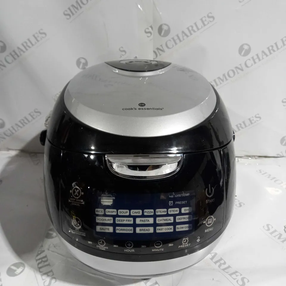 BOXED COOKS ESSENTIAL MULTI-PURPOSE COOKER 