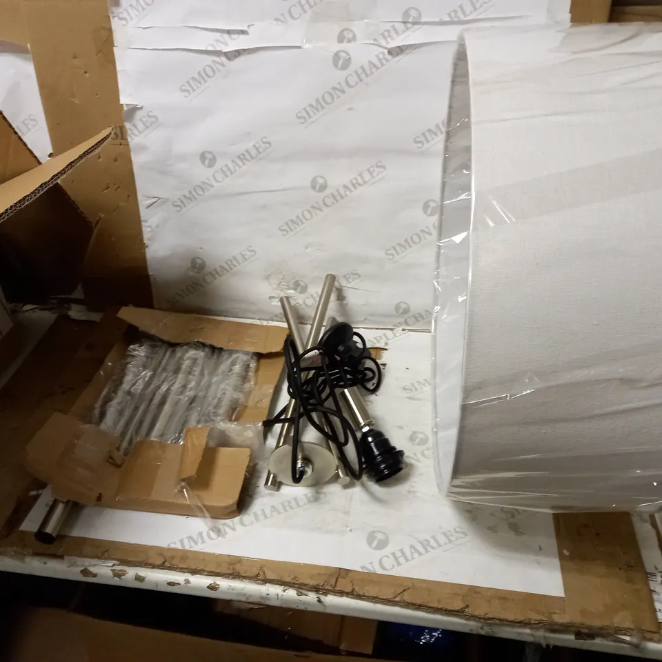 JOHN LEWIS CROSSMARK TRIPOD FLOOR LAMP, STEEL