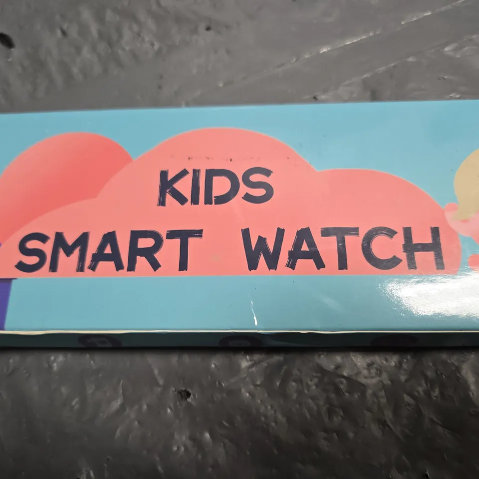 KIDS SMART WATCH – BLUE, 26 GAMES (NEW) – TOY