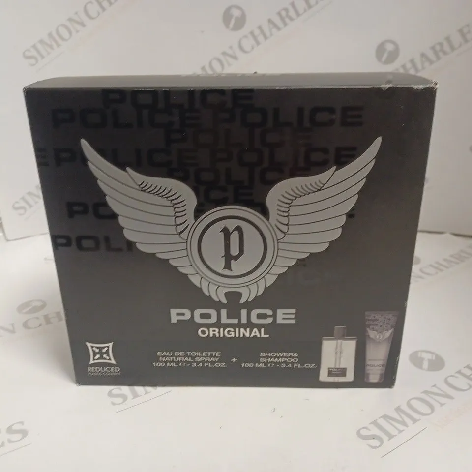 POLICE ORIGINAL 2-PIECE GIFT SET