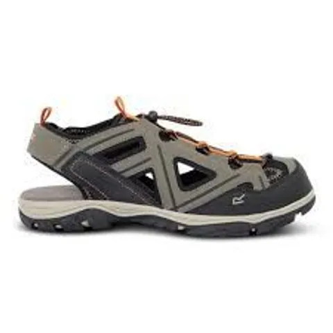REGATTA HIKING SANDALS WESTSHORE 3 TREETOP FOX SIZE 6