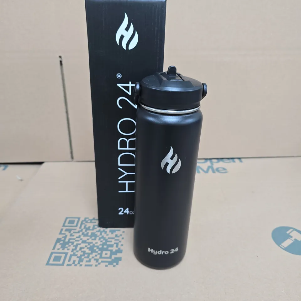 HYDRO FLASK 24 OZ WATER BOTTLE – BLACK