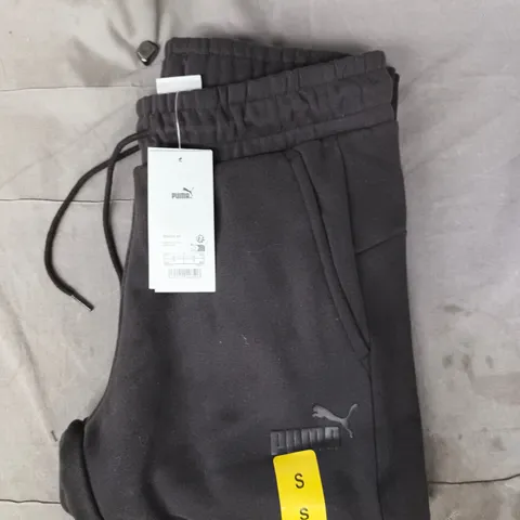 PUMA PARAGON V2 SWEATPANTS IN BLACK SIZE SMALL