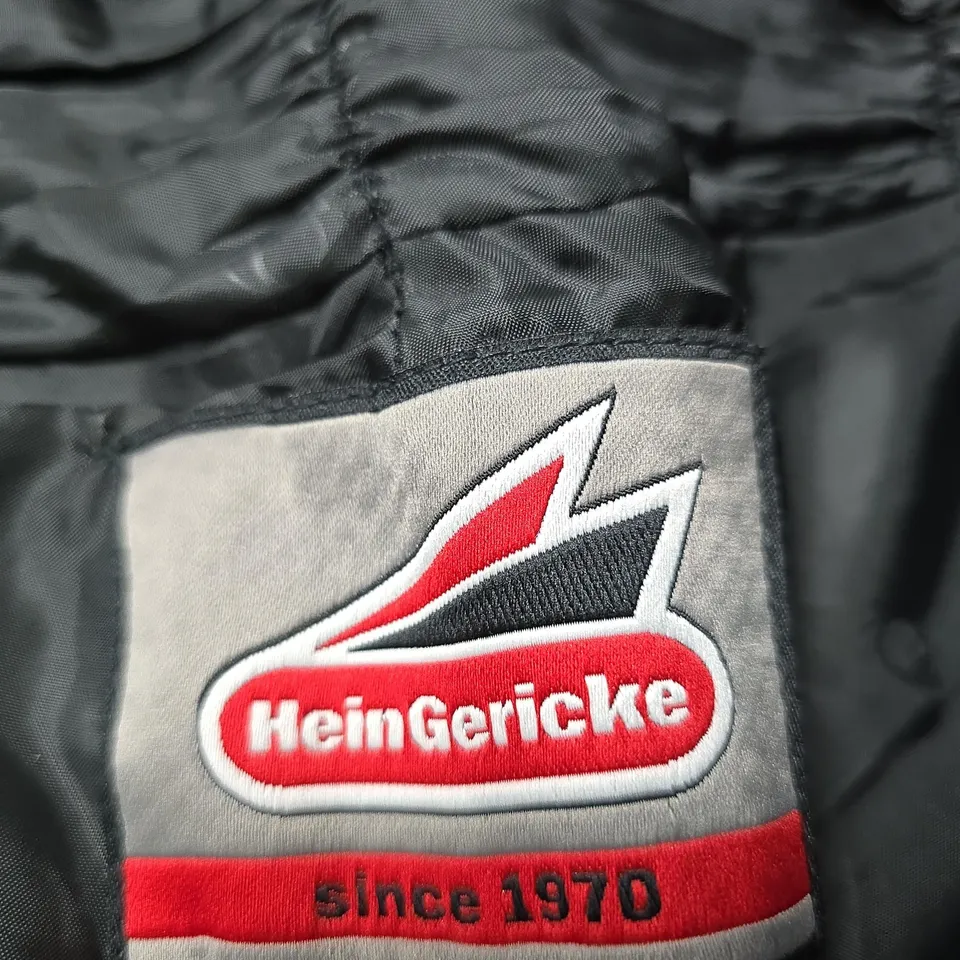 HEIN GERICKE MOTORCYCLE TROUSERS  - BLACK, MEN'S UK 10 (EU 38, US 6)