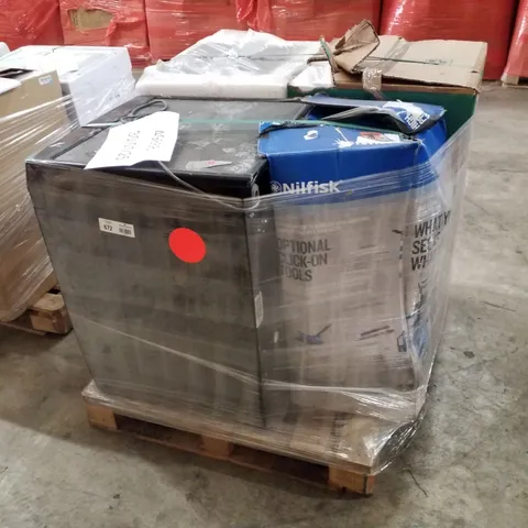 PALLET OF APPROXIMATELY 4 UNPROCESSED RAW RETURN WHITE GOODS TO INCLUDE