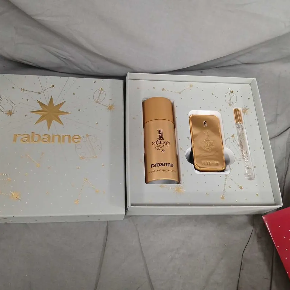 PACO RABANNE 1 MILLION GIFT SET – 50 ML EDT + 10 ML TRAVEL SPRAY, BOXED