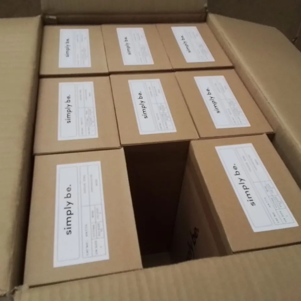 BOXED BRAND NEW APPROXIMATELY 9 SIMPLY BE BROOK EX WIDE SHOES SIZE 7