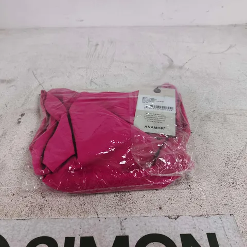 ANAMOR LADIES CREPE JACKET FUCHSIA MEDIUM TAGGED