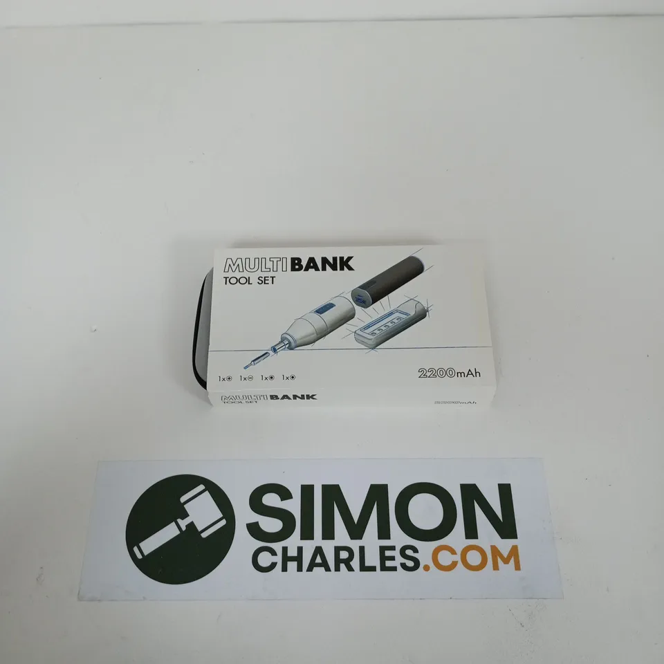 MULTIBANK TOOL SET – 5 BOXED UNITS (2200MAH)