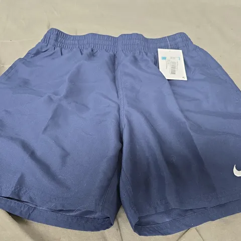 NIKE NAVY BLUE SHORTS SIZE M