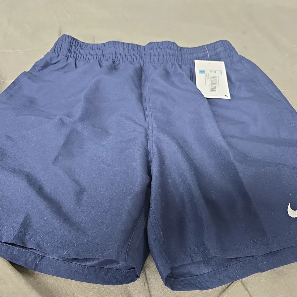 NIKE NAVY BLUE SHORTS SIZE M 
