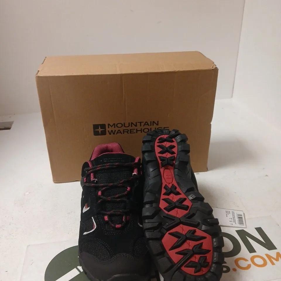MOUNTAIN WAREHOUSE CURLEW WOMEN'S WATERPROOF LOW-PROFILE WALKING SHOES - UK 5