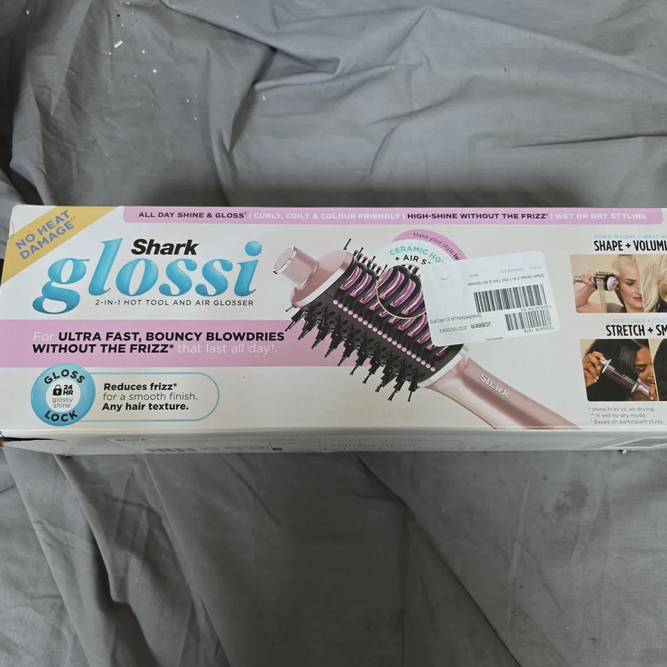 SHARK GLOSSI 2-IN-1 HOT TOOL & AIR GLOSSER 