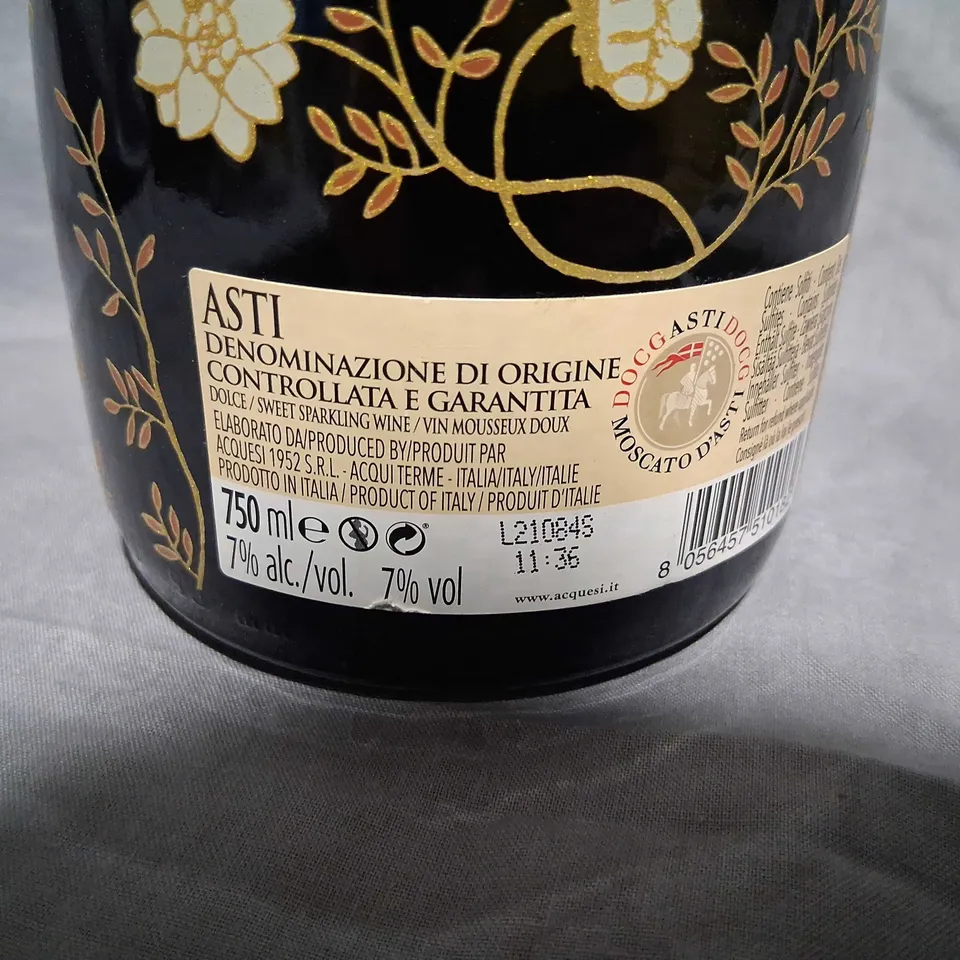 ACQUESI ASTI DOCG SPARKLING WINE – 750 ML