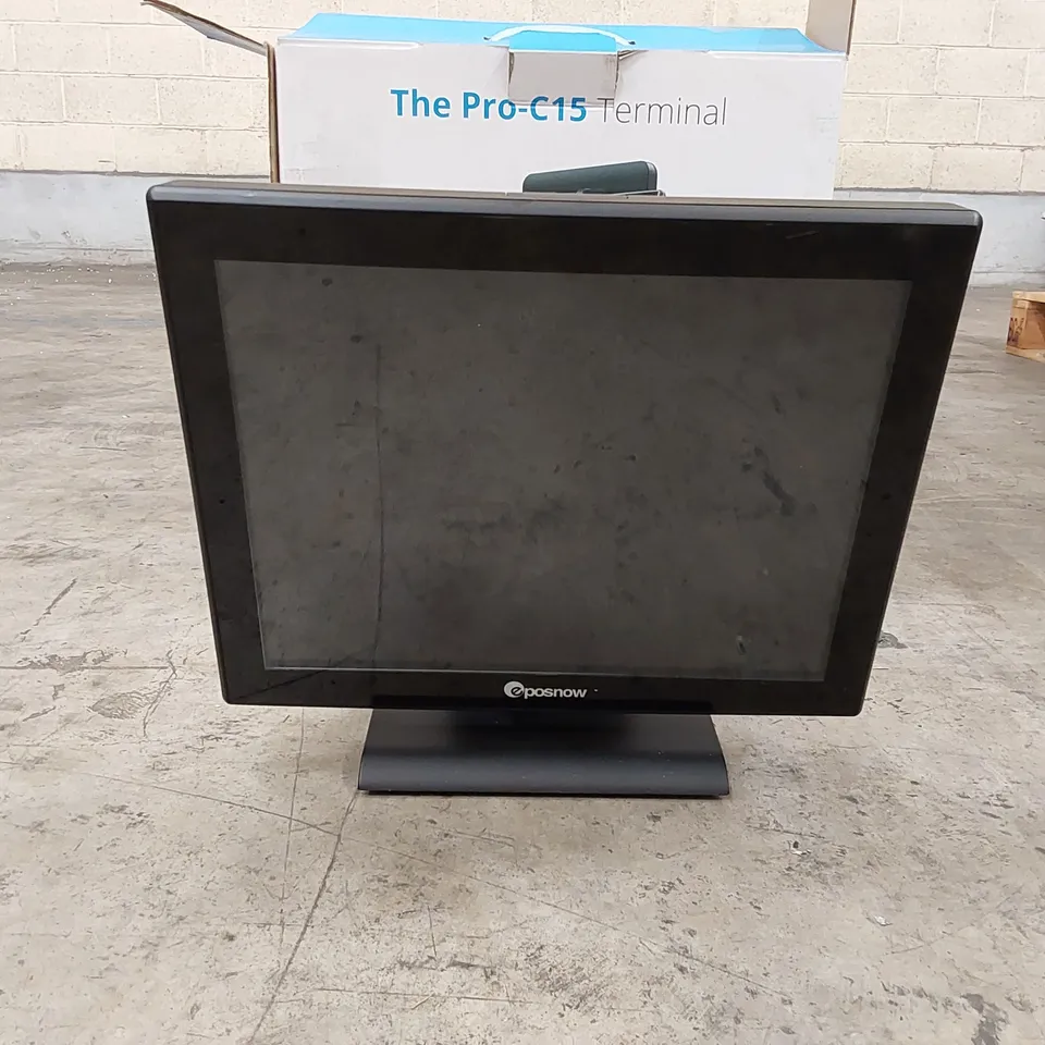 BOXED EPOSNOW PRO-C15 15.1" POS TERMINAL (1 BOX)