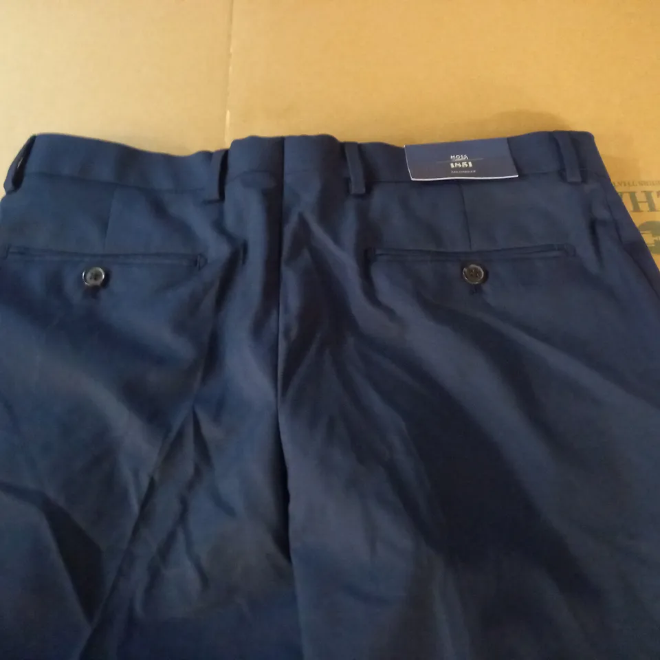 MOSS 1851 BLUE TROUSERS - 32R