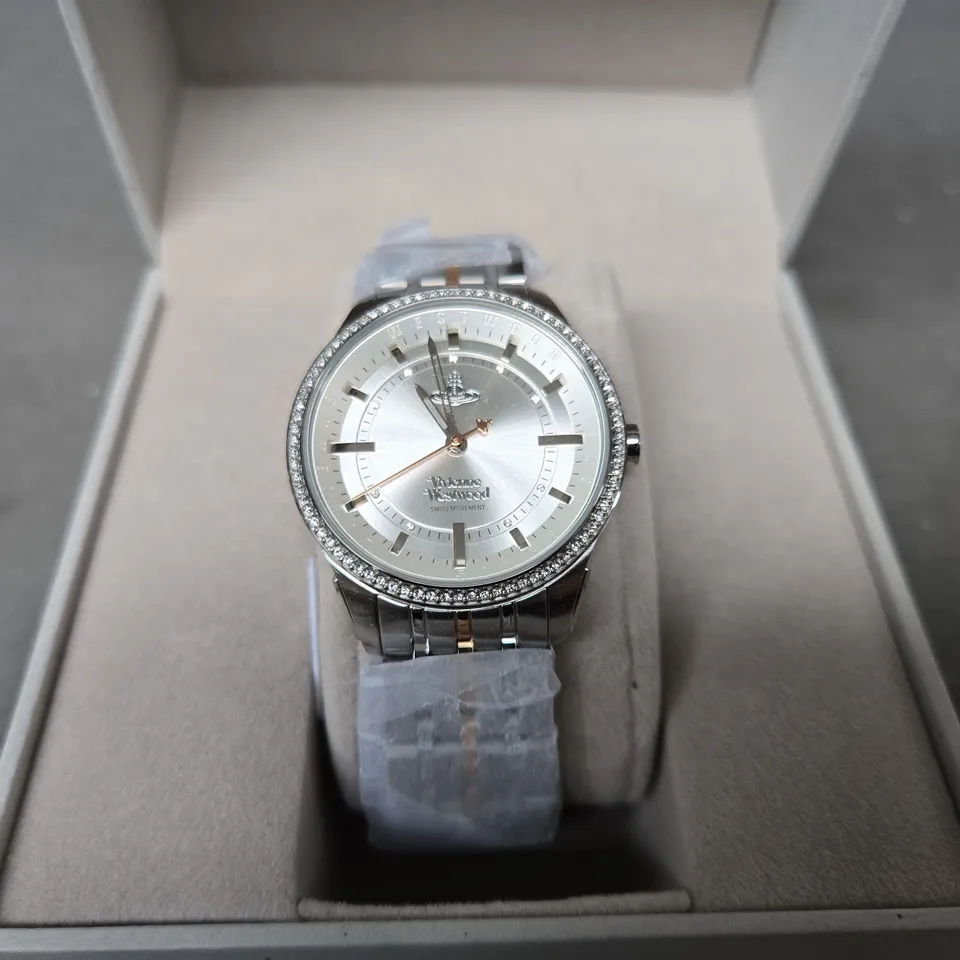 VIVIENNE WESTWOOD EAST END STAINLESS STEEL LADIES WATCH