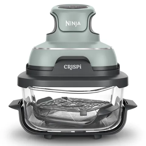 NINJA CRISPI 4 IN 1 GLASS PORTABLE AIR FRYER