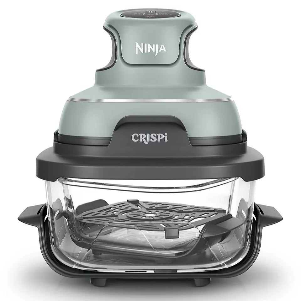 NINJA CRISPI 4 IN 1 GLASS PORTABLE AIR FRYER