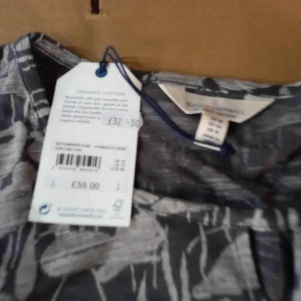 SEASALT CORNWALL SKY MIRRORED TUNIC - UK 18