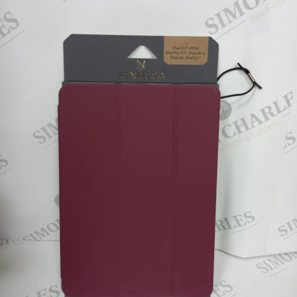 APPOXIMATELY 35 FOXWOOD IPAD MAROON CASES FOR IPAD 9.7" 2018 IPAD PRO 9.7" IPAD AIR IPAD AIR 2