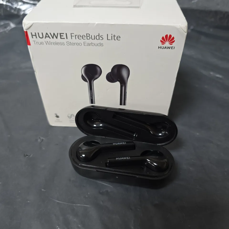 HUAWEI FREEBUDS LITE TRUE WIRELESS STEREO EARBUDS RRP £19.99