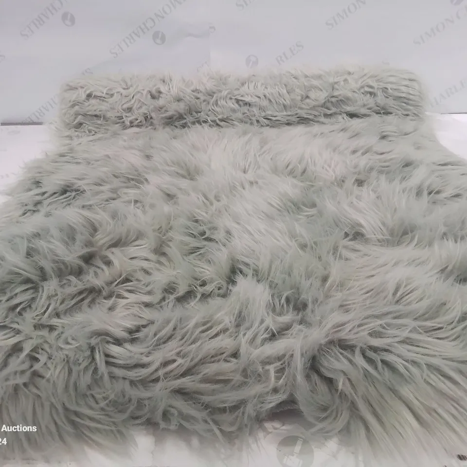 BRAND NEW PACO HOME 960 PLAYA DESIGN 60X100CM SHAGGY GREY RUG