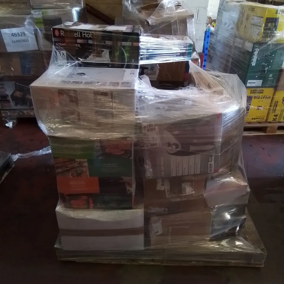 PALLET TO CONTAIN APPROXIMATELY  ASSORTED ELECTRONIC GOODS & PRODUCTS. INCLUDES