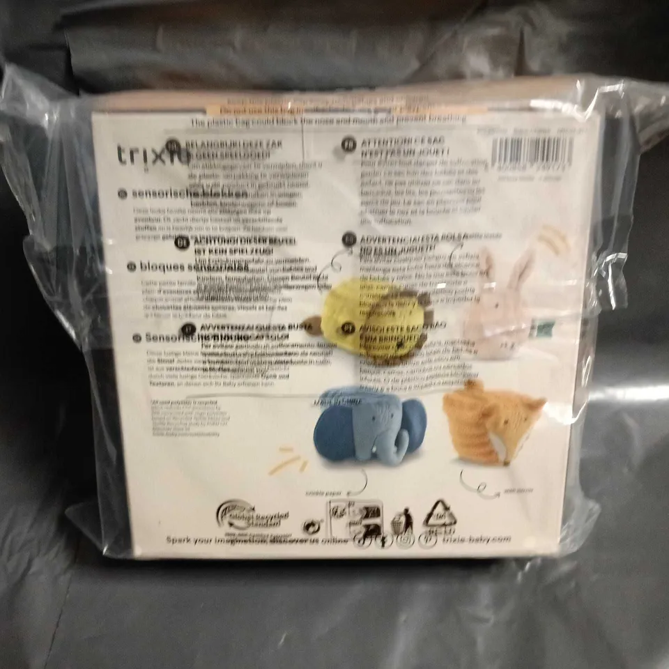 TRIXIE SENSORY BLOCK 4-PACK