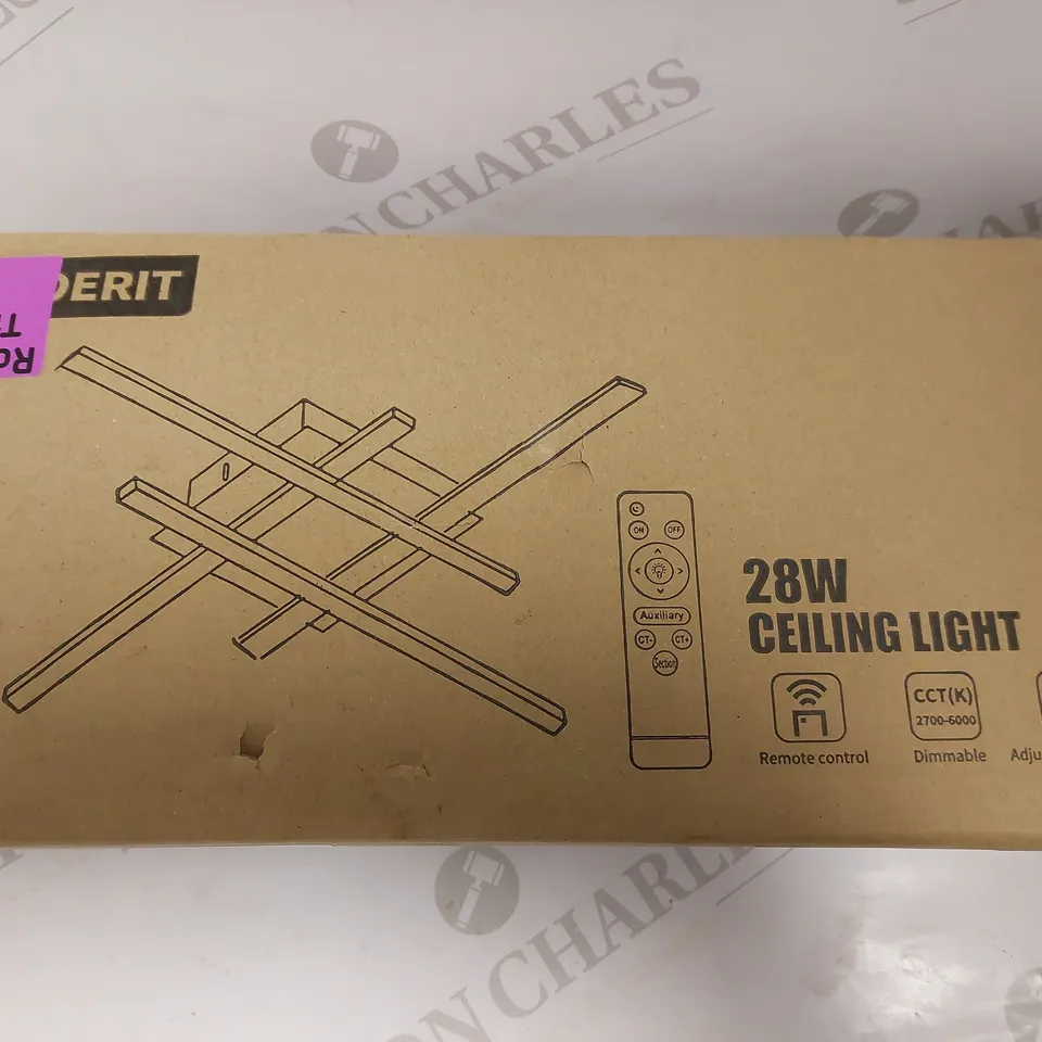 WOERIT 28W LED CEILING LIGHT