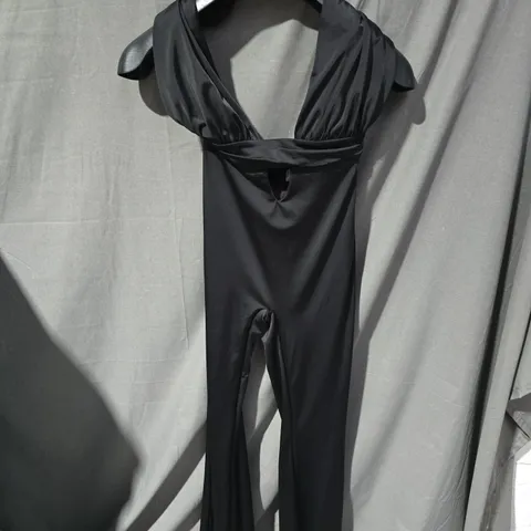 POLITY BLACK JUMPSUIT – SIZE M 