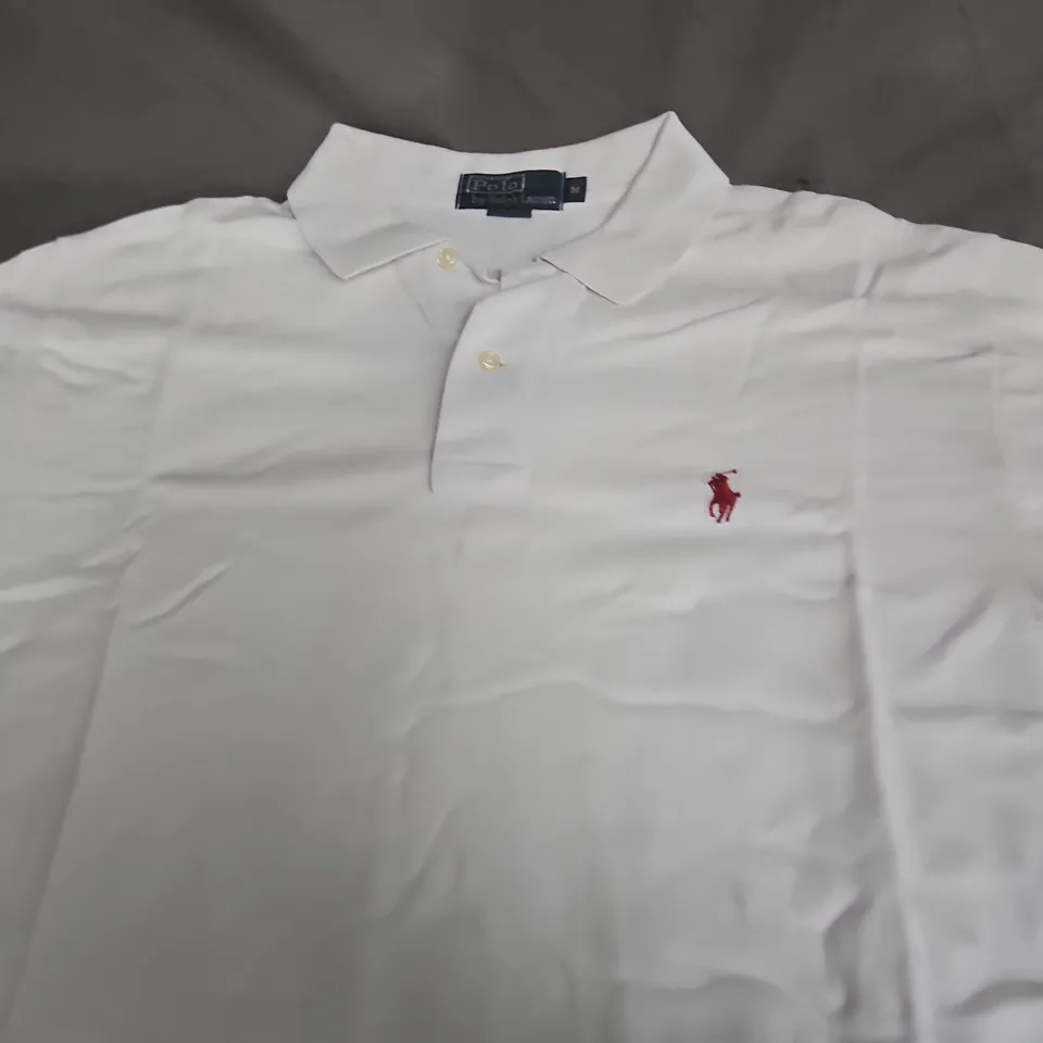 POLO RALPH LAUREN CASUAL POLO SHIRT - SIZE M