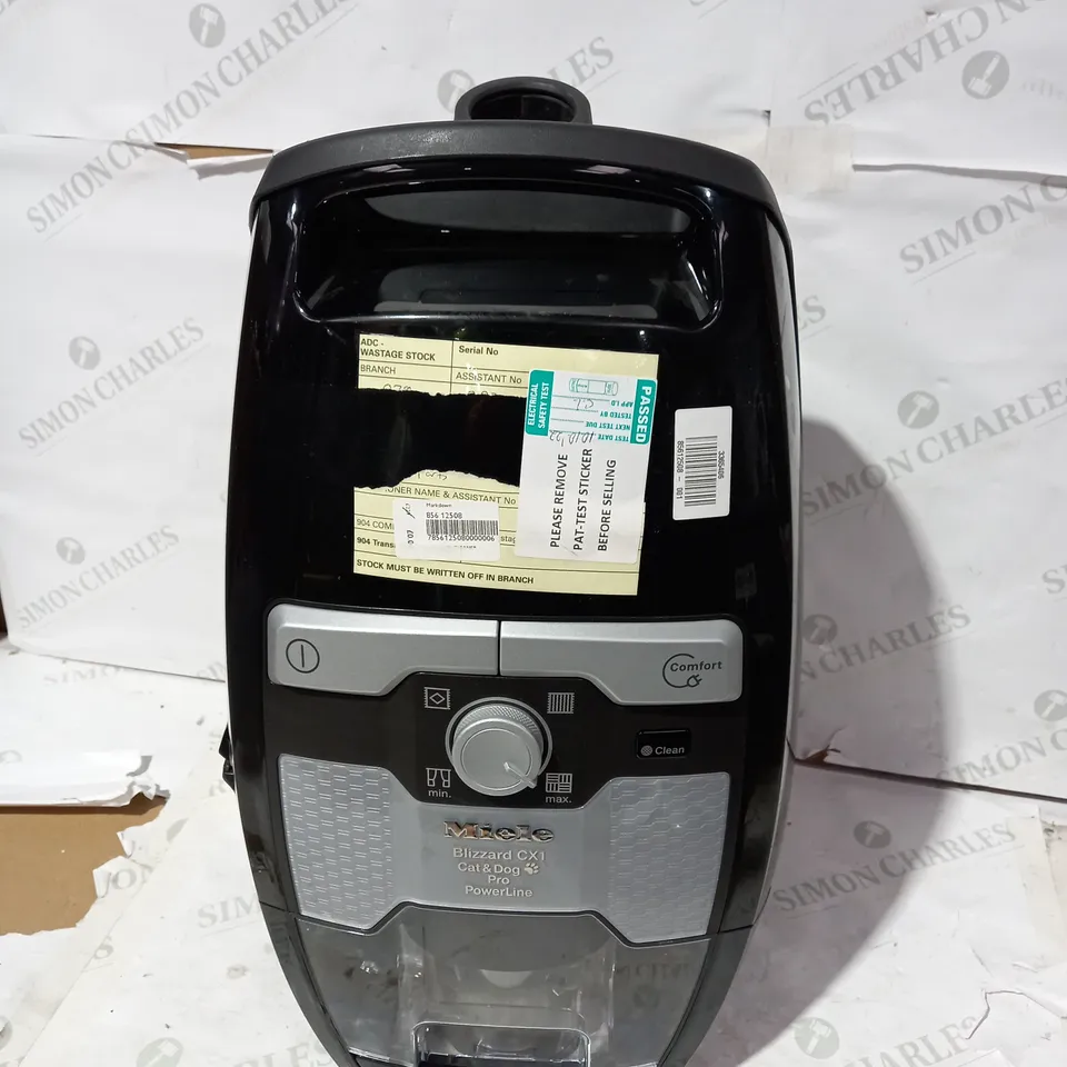 MIELE BLIZZARD CX1 POWER LINE VACUUM CLEANER (BODY ONLY)