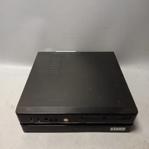 STONE DESKTOP PC IN BLACK MODEL UNKOWN