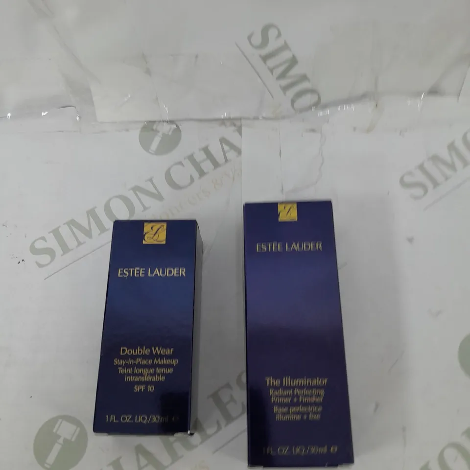 ESTEE LAUDER DUO SET DOUBLE WEAR AND THE ILLUMINATOR 