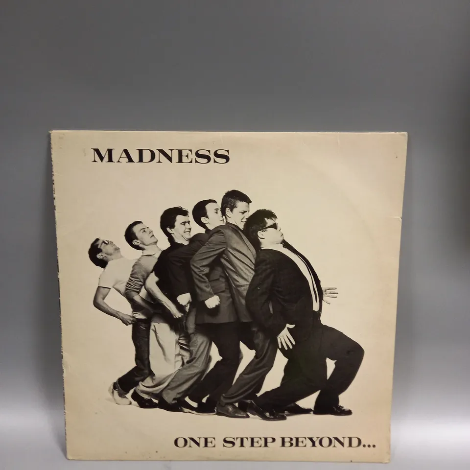 MADNESS ONE STEP BEYOND VINYL 
