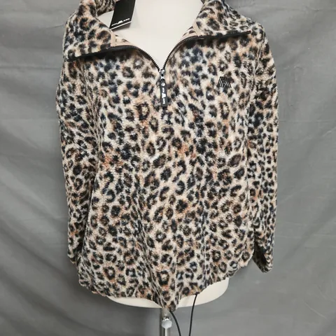 4TH ARQ PHOENIX HALF-ZIP IN TRU LEO SIZE L