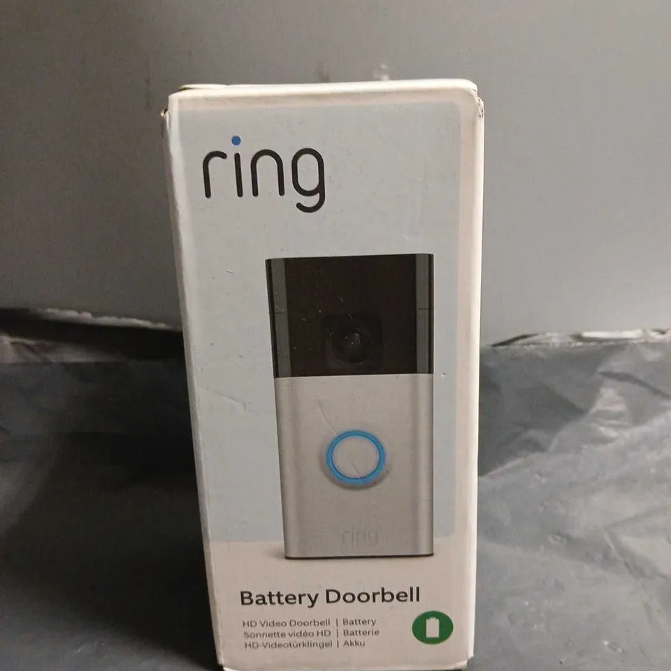 SEALED RING BATTERY DOORBELL 