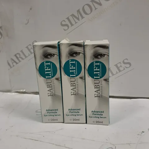 3X FABULIFT ADVANCE EYE LIFTING SERUM
