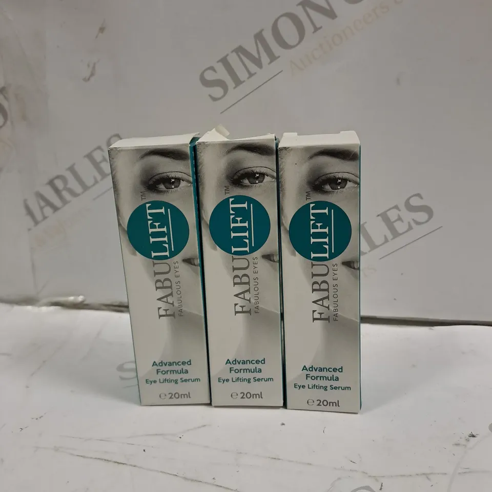 3X FABULIFT ADVANCE EYE LIFTING SERUM