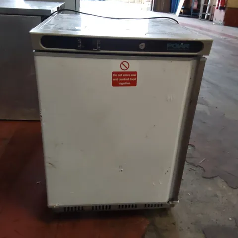 POLAR CD080 C-SERIES STAINLESS STEEL UNDER COUNTER FRIDGE 150LTR