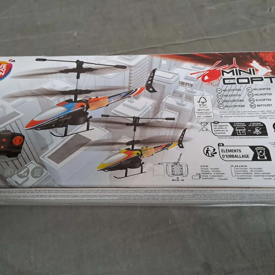 BOXED MINI COPTER 