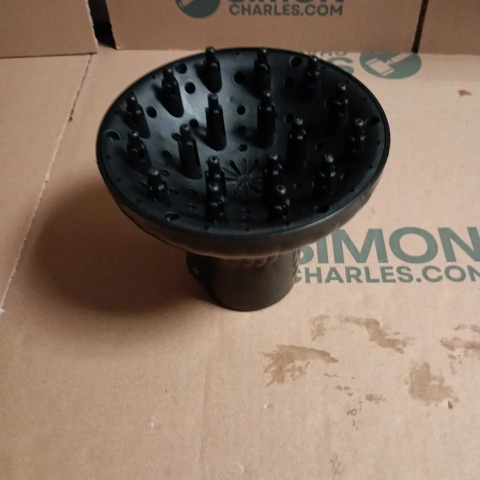 BLACK HAIR DRYER DIFFUSER ATTACHMENT