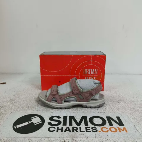 URBAN JACKS MANDY SANDALS – OLD-PINK (EU 38)