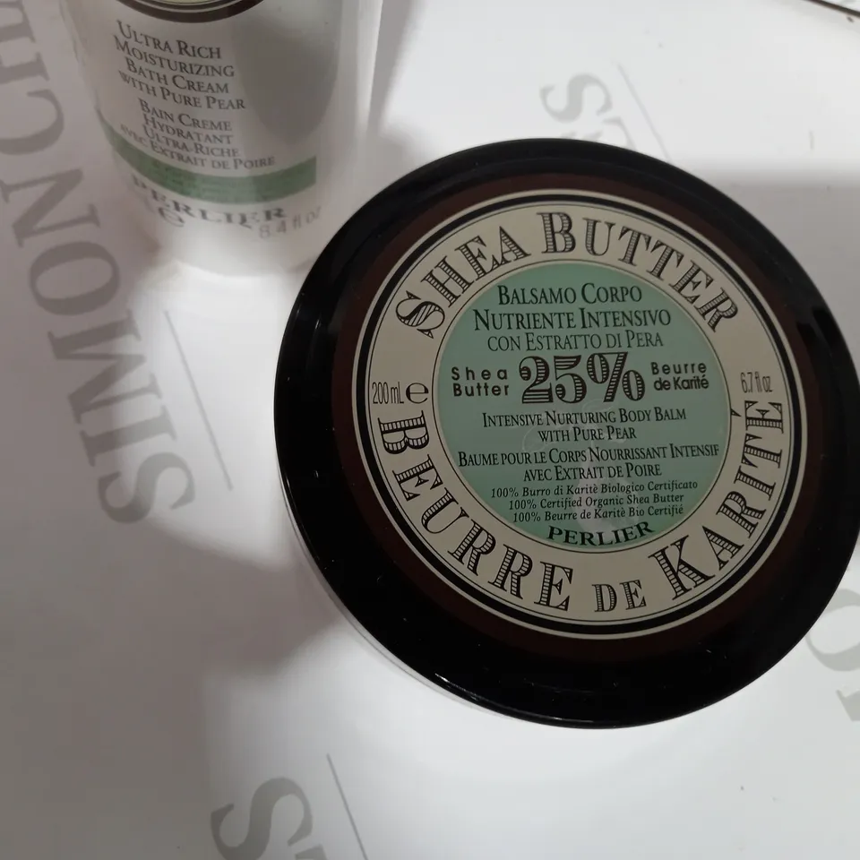 SHEA BUTTER BODY LOTION SET