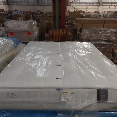 QUALITY BAGGED ASPIRE 5000 POCKET NATURAL CASHMERE & SILK 4'6 DOUBLE MATTRESS 