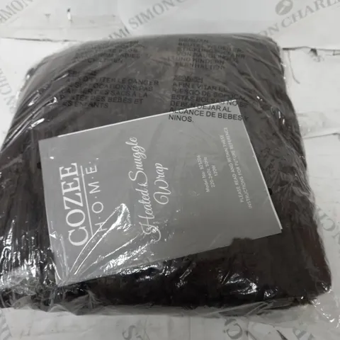 ELECTRICAL HEATED BLANKET - CHOCOLATE